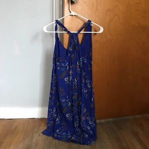 Blue old navy dress